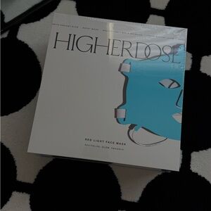 HigherDOSE Red Light Face Mask - Blue Edition